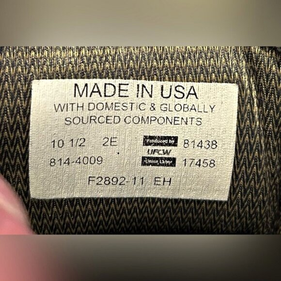 Vintage Thorogood American Heritage Moc Toe X-Stream Waterproof Work Boots~10.5 - Picture 9 of 10